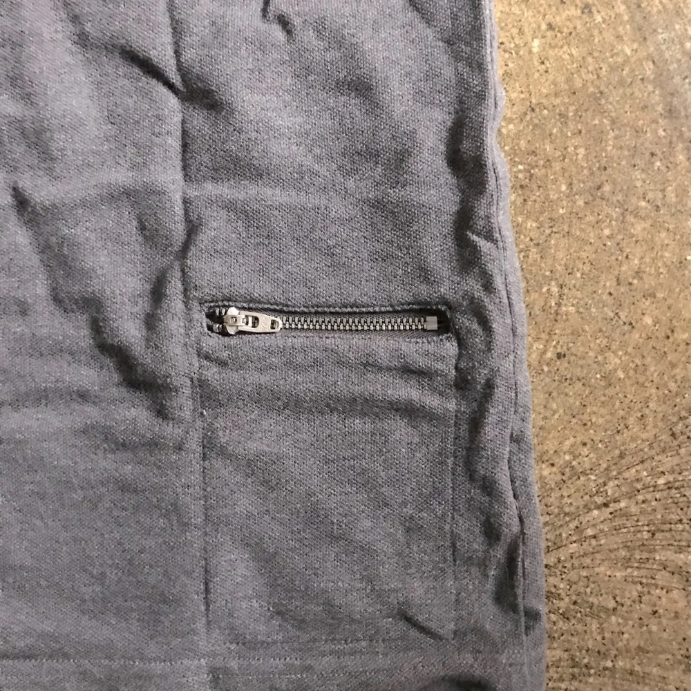 Fred Perry X Bradley Wiggins Polo Shirt - M - Grey and Teal - Picture 3 of 5